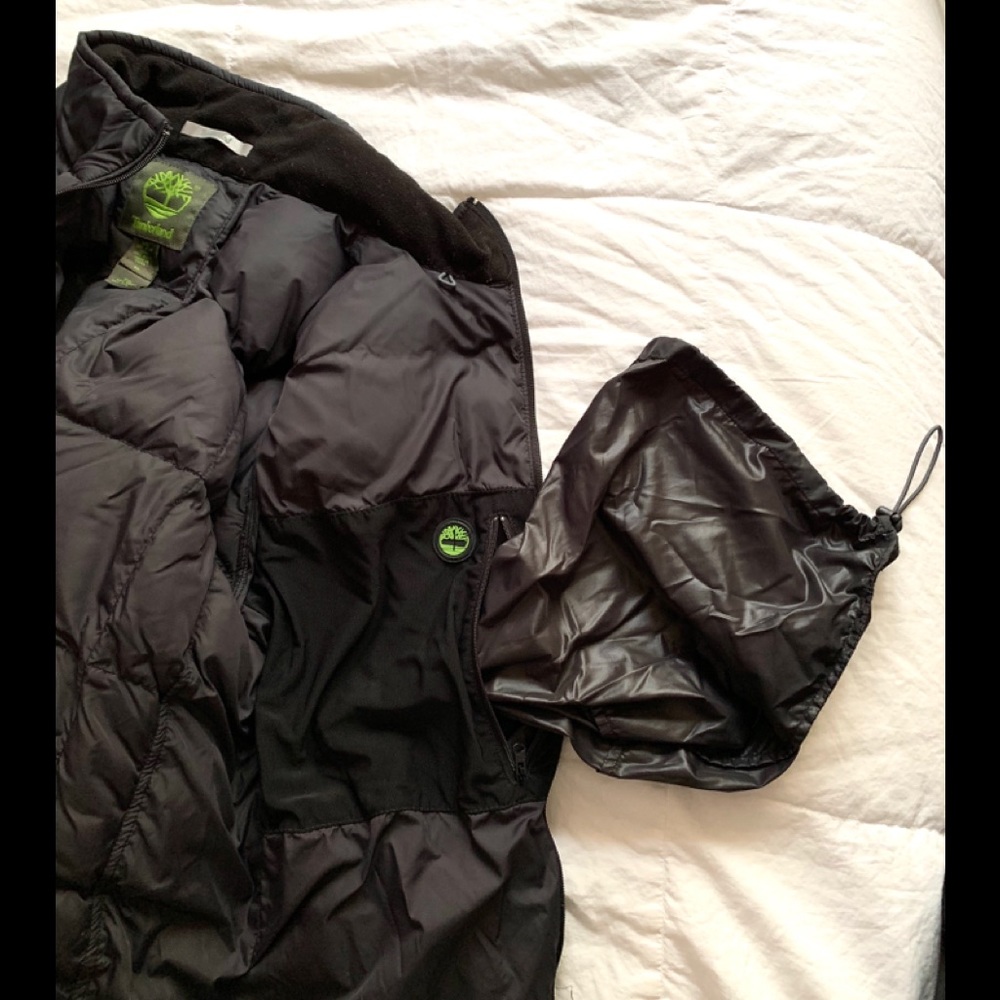 Euc!Timberland Puffer Down Jacket - image 7